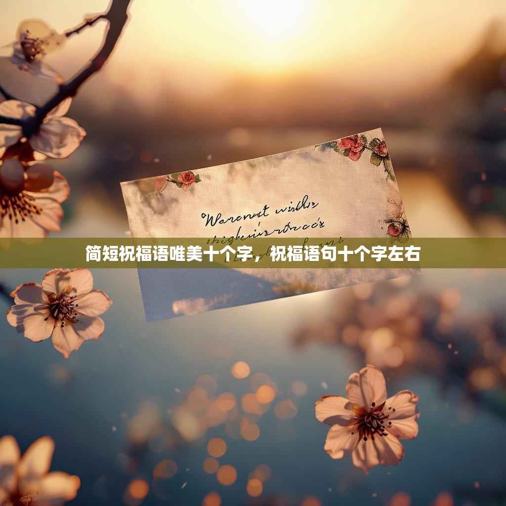 简短祝福语唯美十个字，祝福语句十个字左右