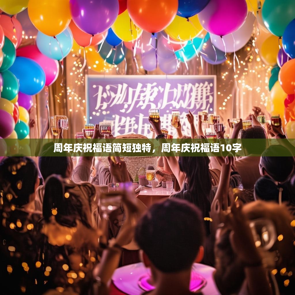 周年庆祝福语简短独特,周年庆祝福语10字