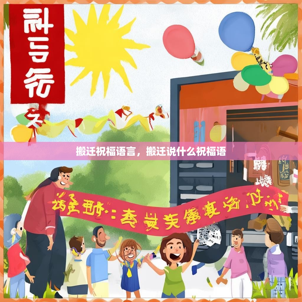 搬迁祝福语言,搬迁说什么祝福语