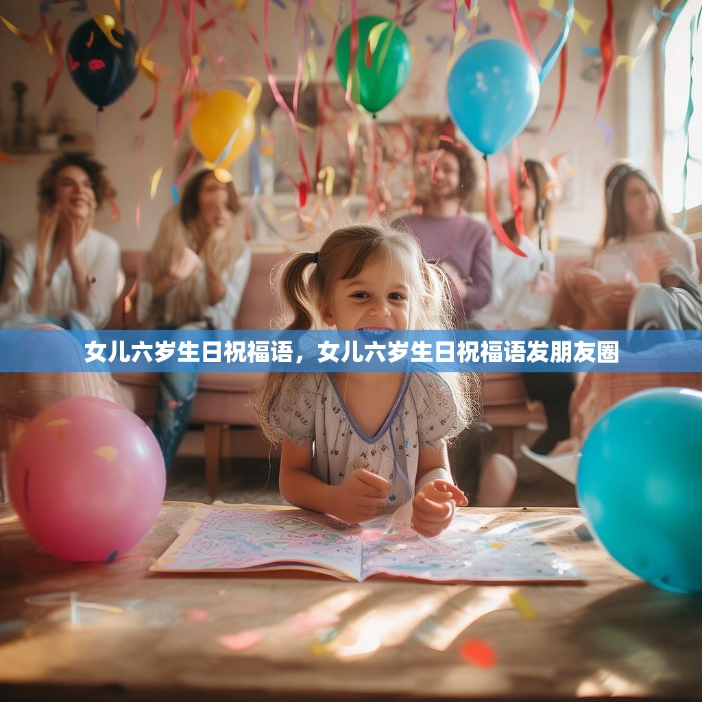 女儿六岁生日祝福语,女儿六岁生日祝福语发朋友圈