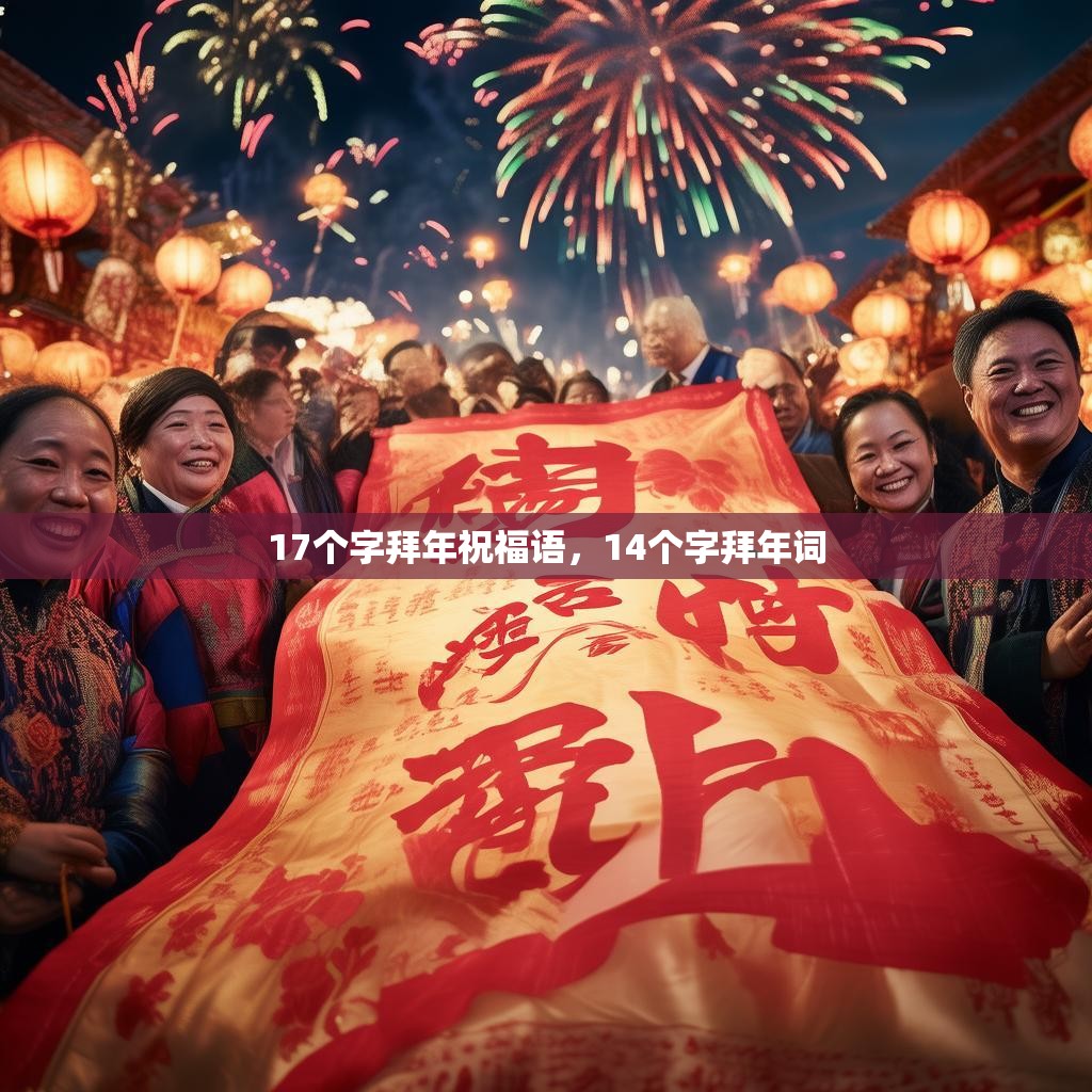 17个字拜年祝福语,14个字拜年词