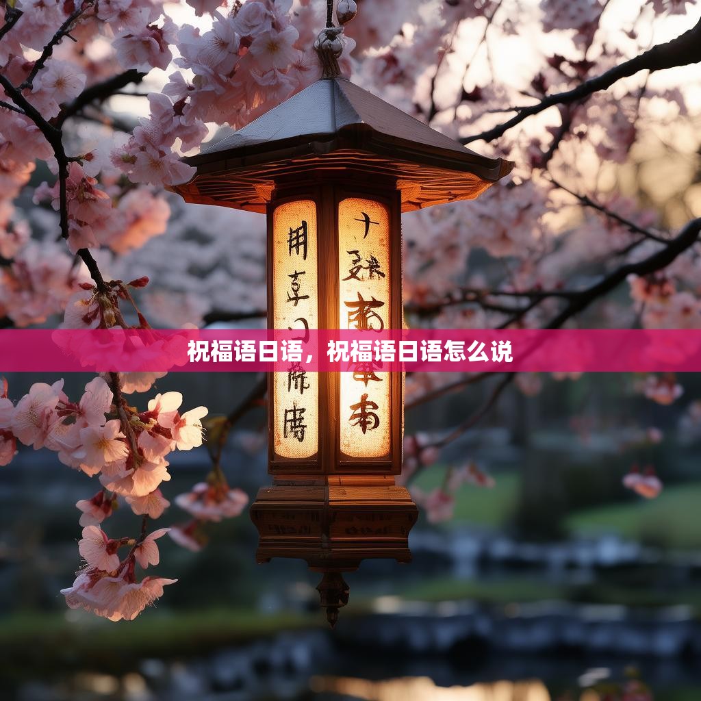 祝福语日语,祝福语日语怎么说
