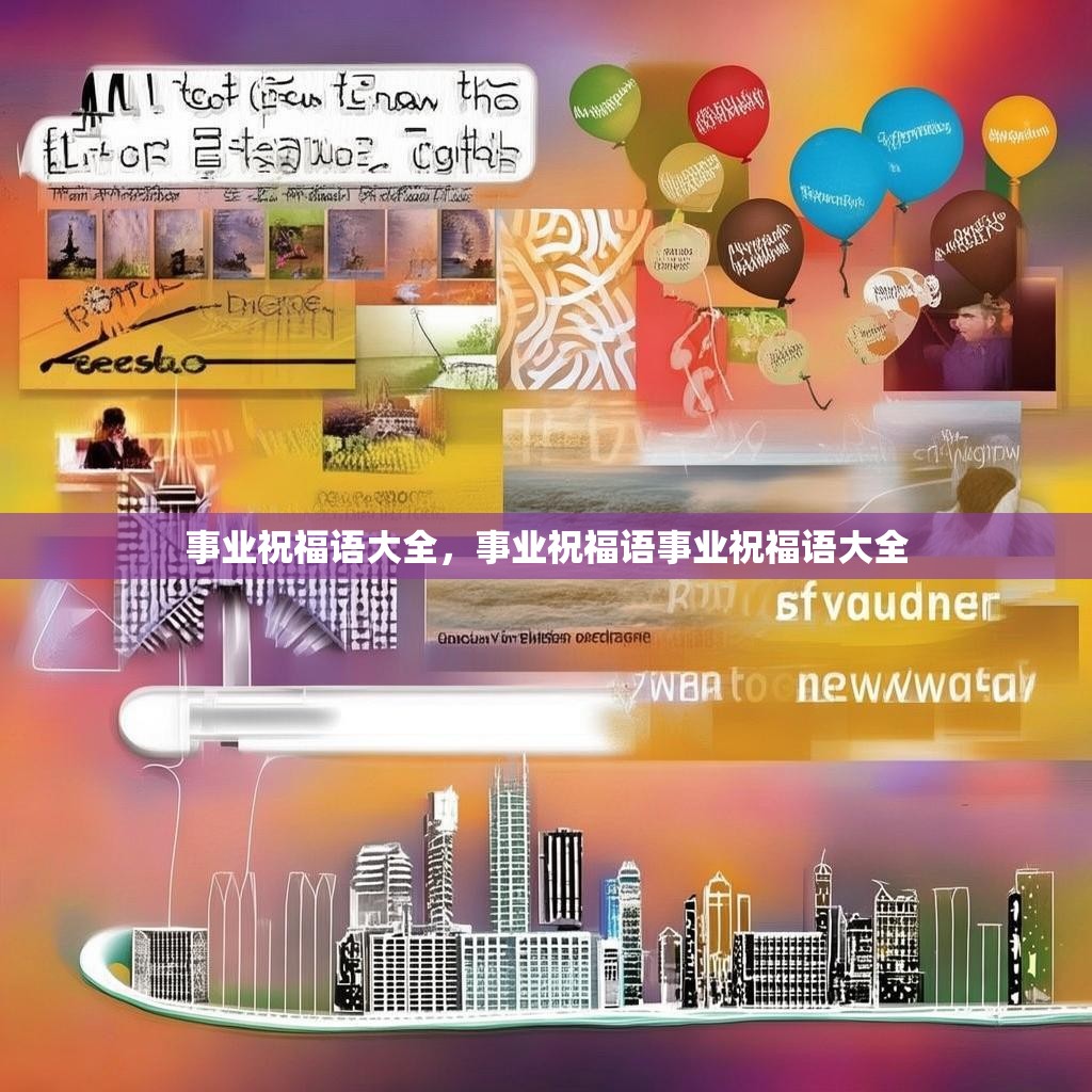 事业祝福语大全,事业祝福语事业祝福语大全