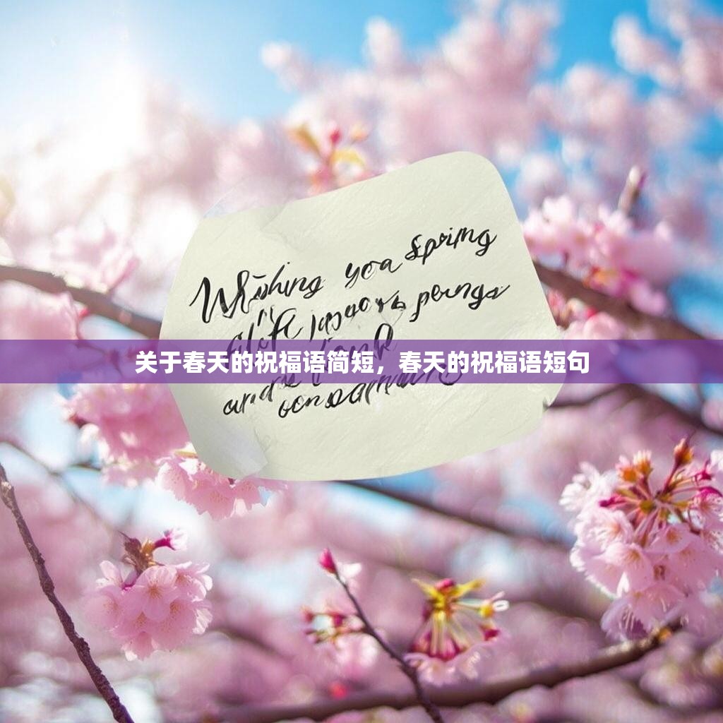 关于春天的祝福语简短,春天的祝福语短句