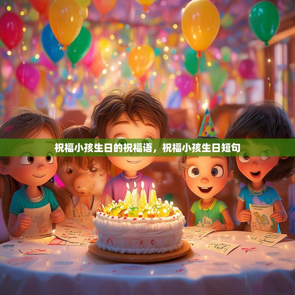 祝福小孩生日的祝福语,祝福小孩生日短句