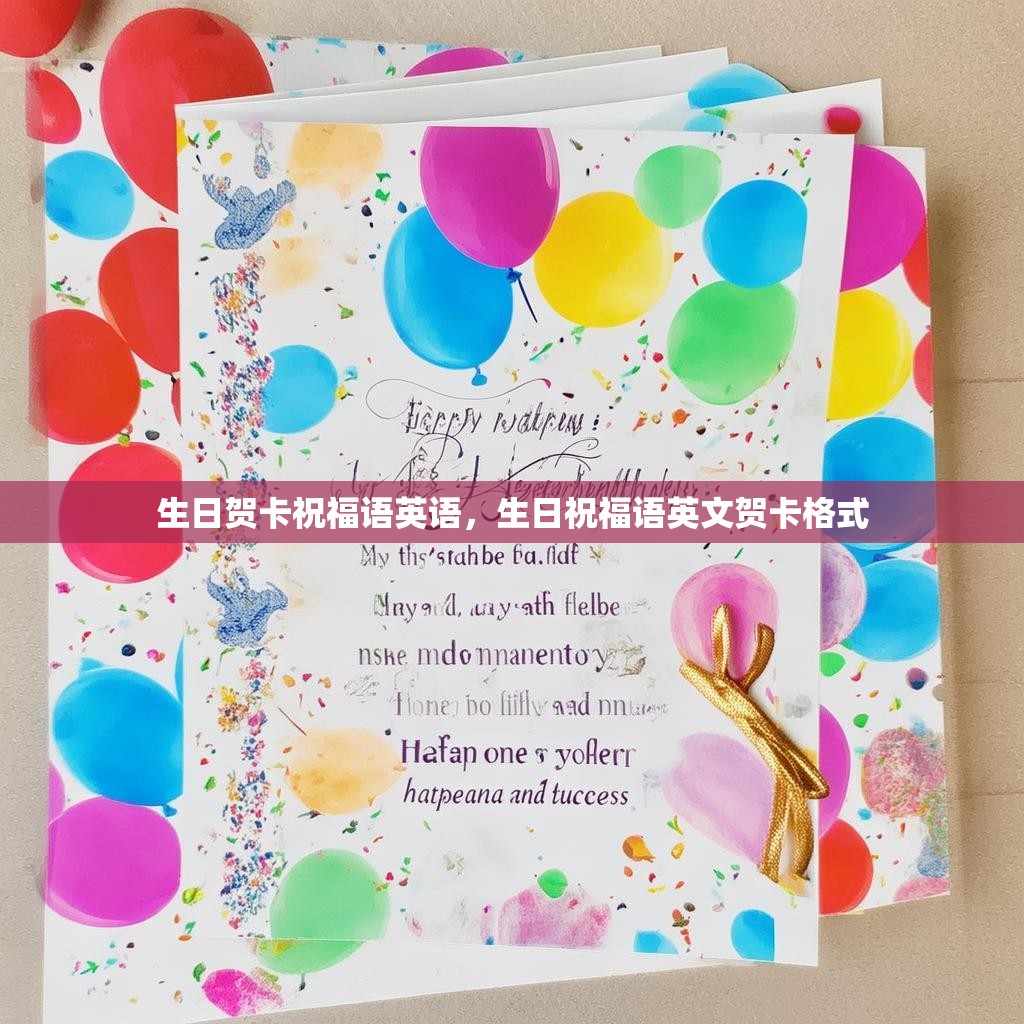 生日贺卡祝福语英语,生日祝福语英文贺卡格式