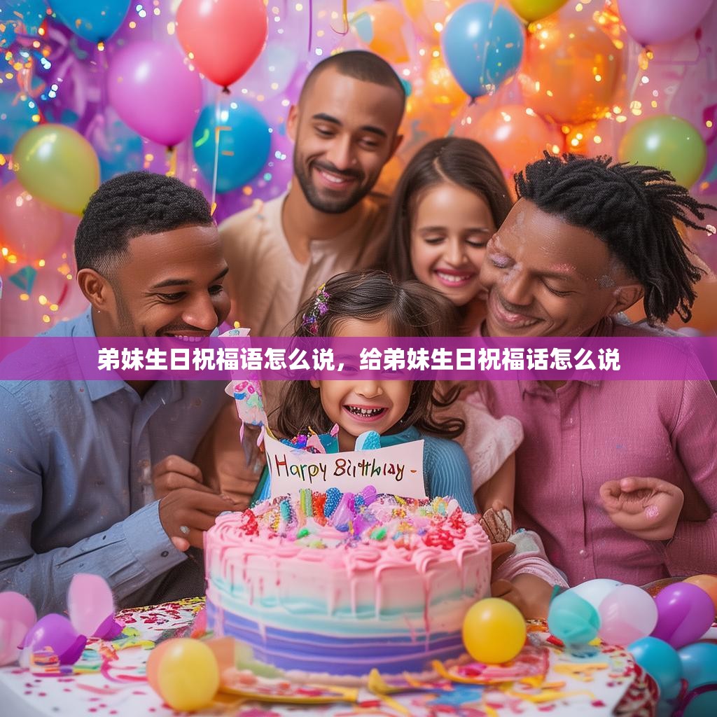 弟妹生日祝福语怎么说,给弟妹生日祝福话怎么说