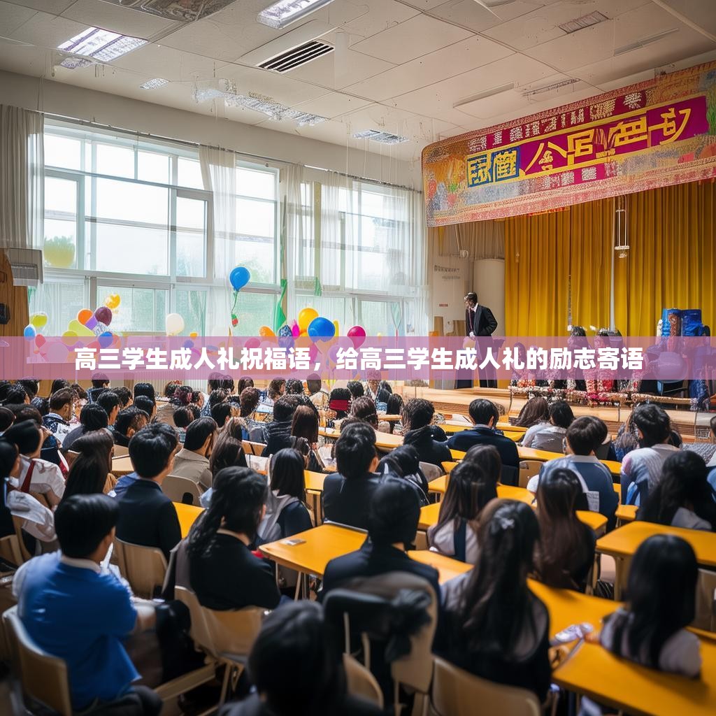 高三学生成人礼祝福语,给高三学生成人礼的励志寄语