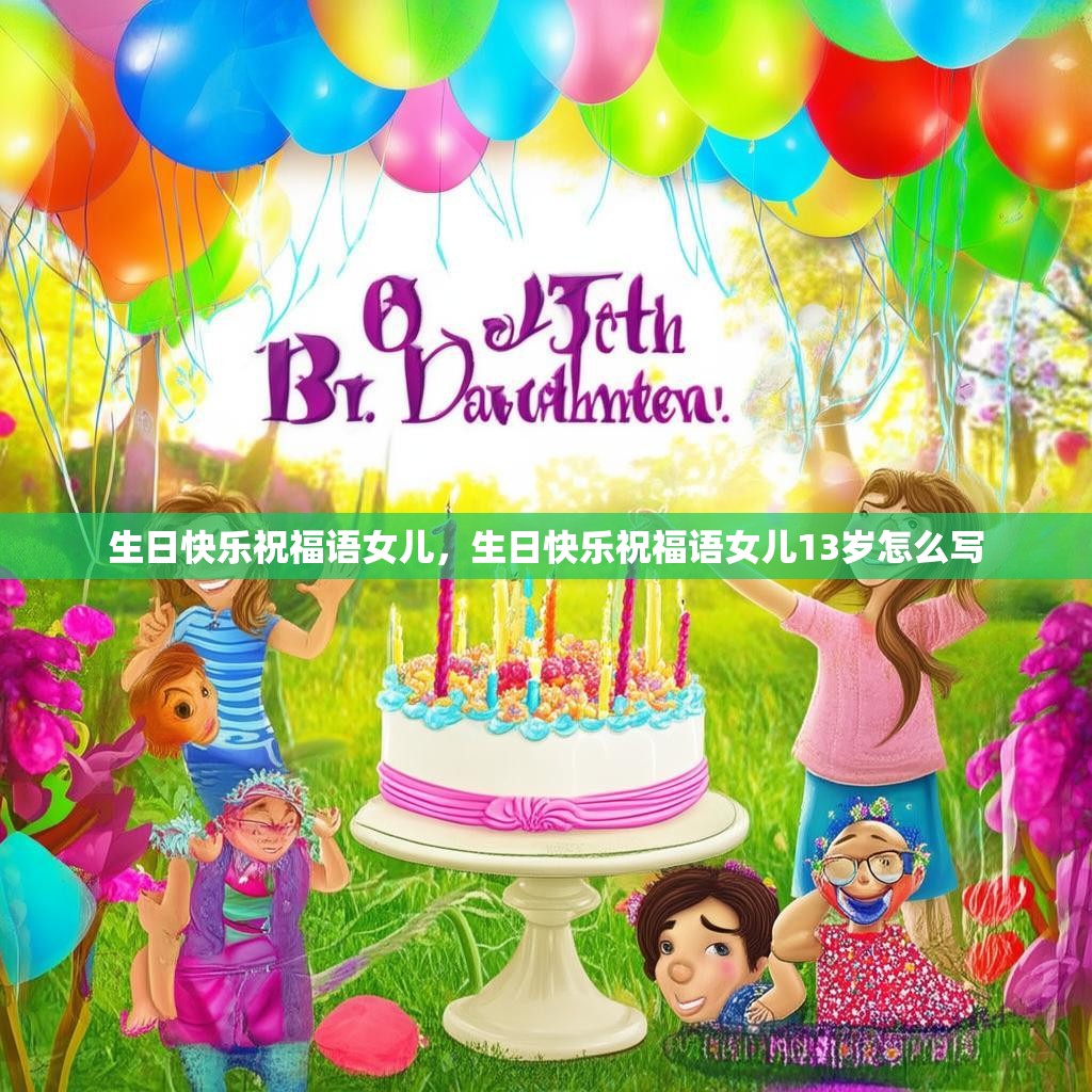生日快乐祝福语女儿,生日快乐祝福语女儿13岁怎么写