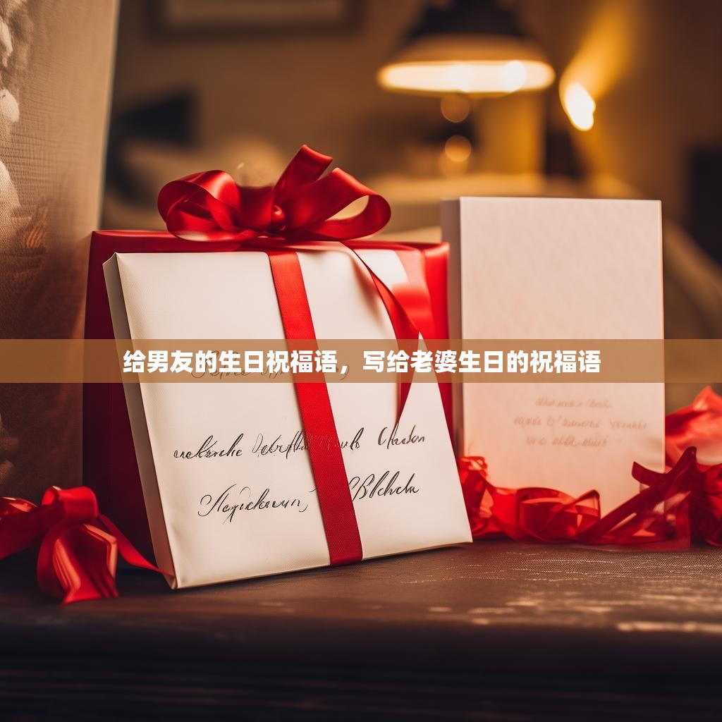 给男友的生日祝福语,写给老婆生日的祝福语