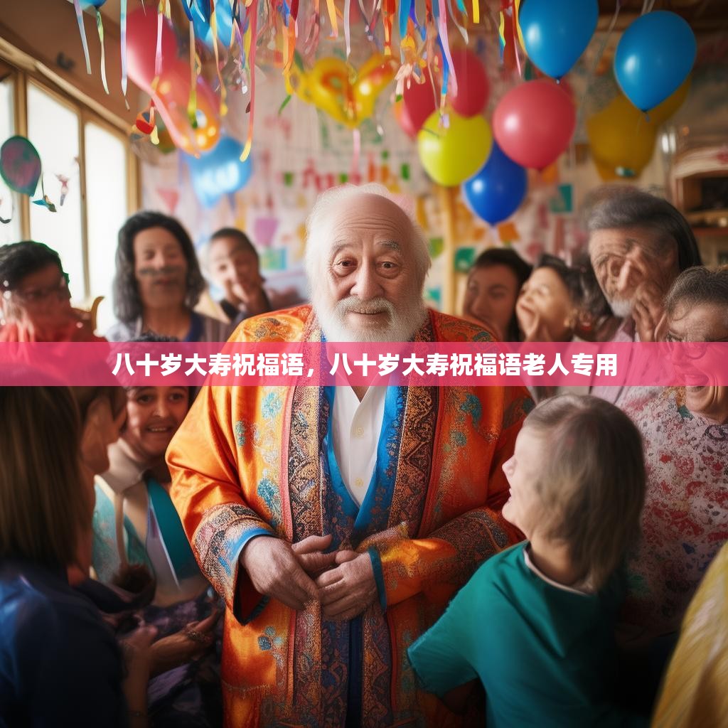 八十岁大寿祝福语,八十岁大寿祝福语老人专用