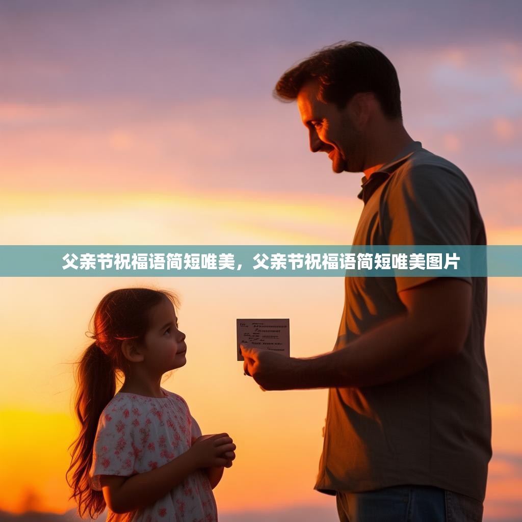 父亲节祝福语简短唯美,父亲节祝福语简短唯美图片