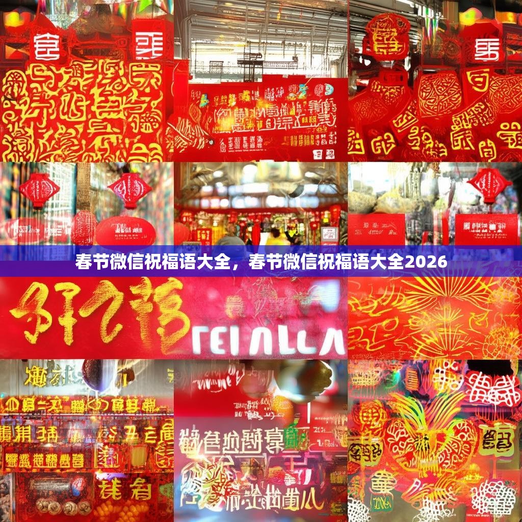 春节微信祝福语大全,春节微信祝福语大全2026