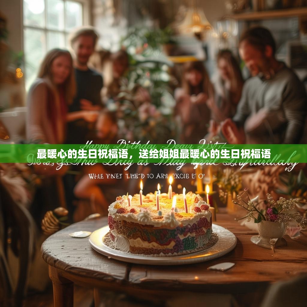最暖心的生日祝福语,送给姐姐最暖心的生日祝福语