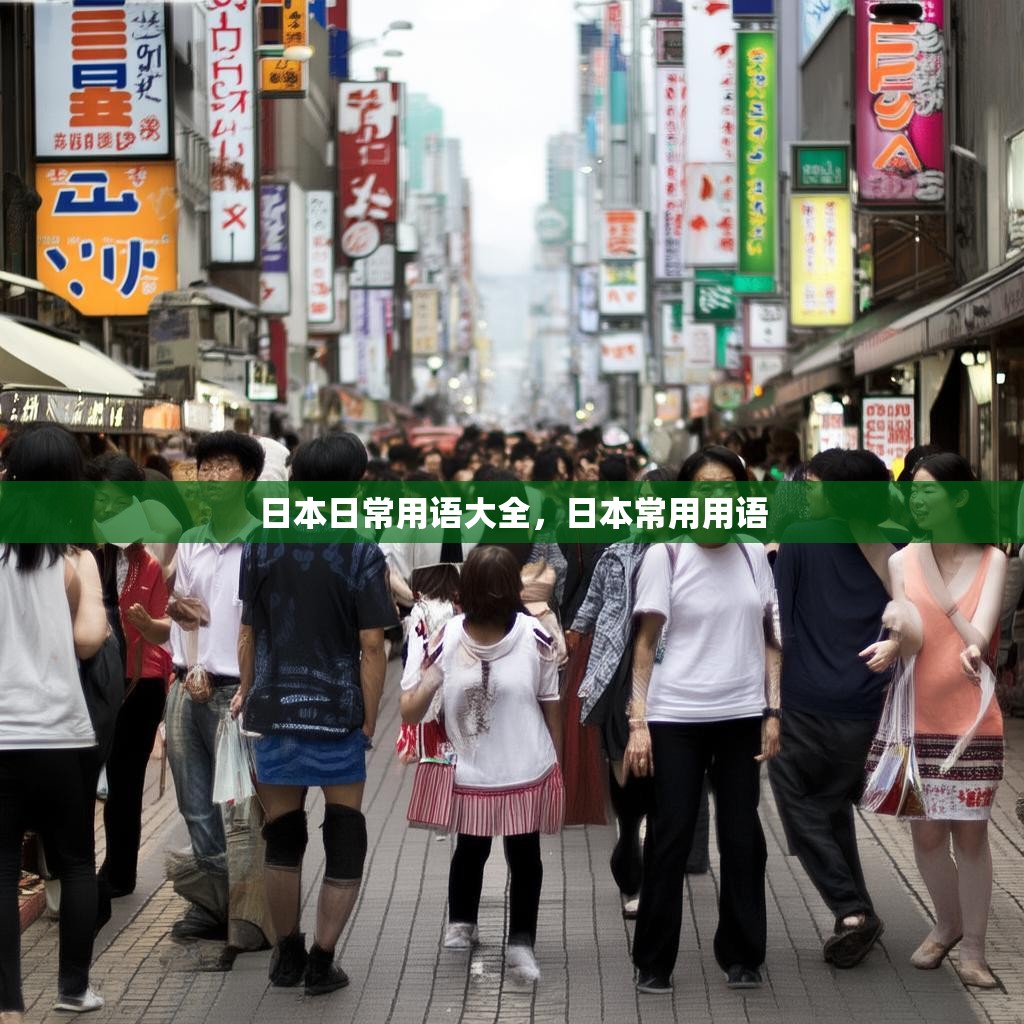 日本日常用语大全,日本常用用语
