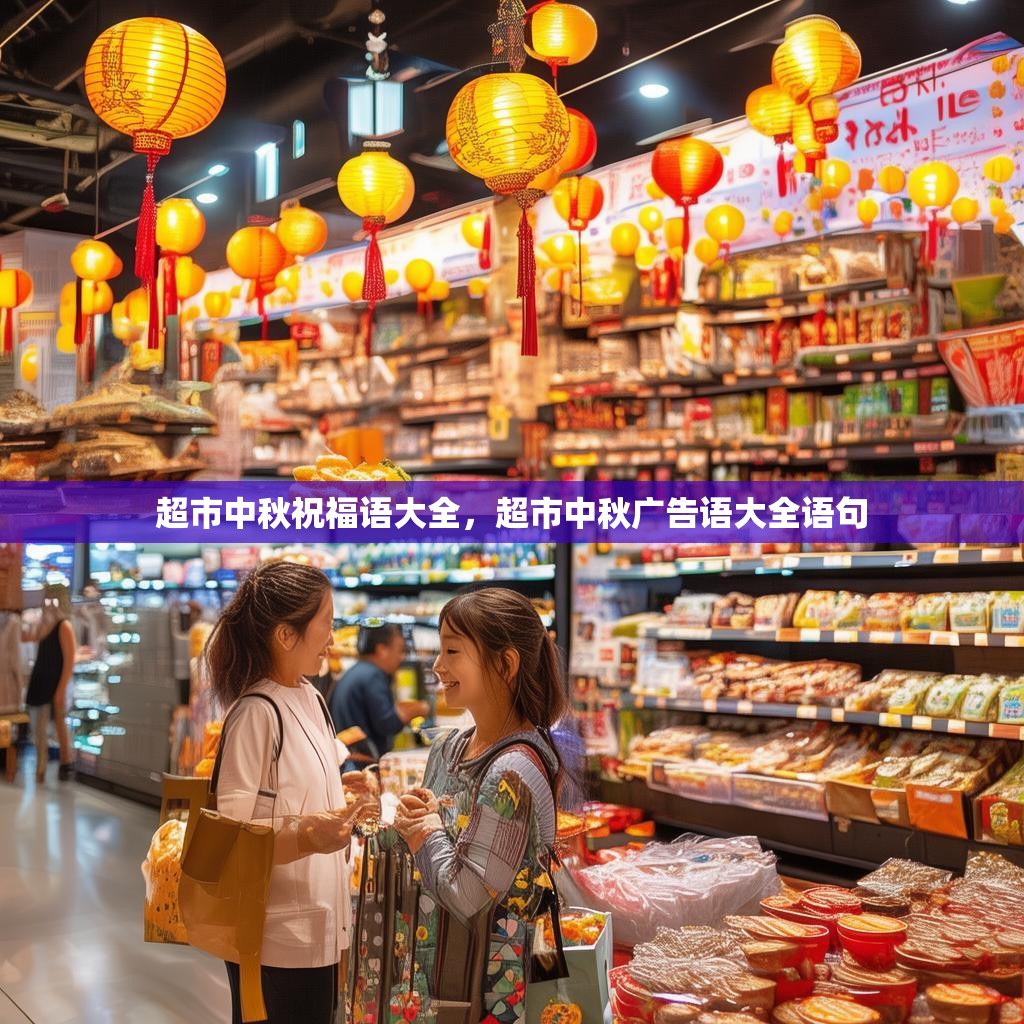 超市中秋祝福语大全,超市中秋广告语大全语句