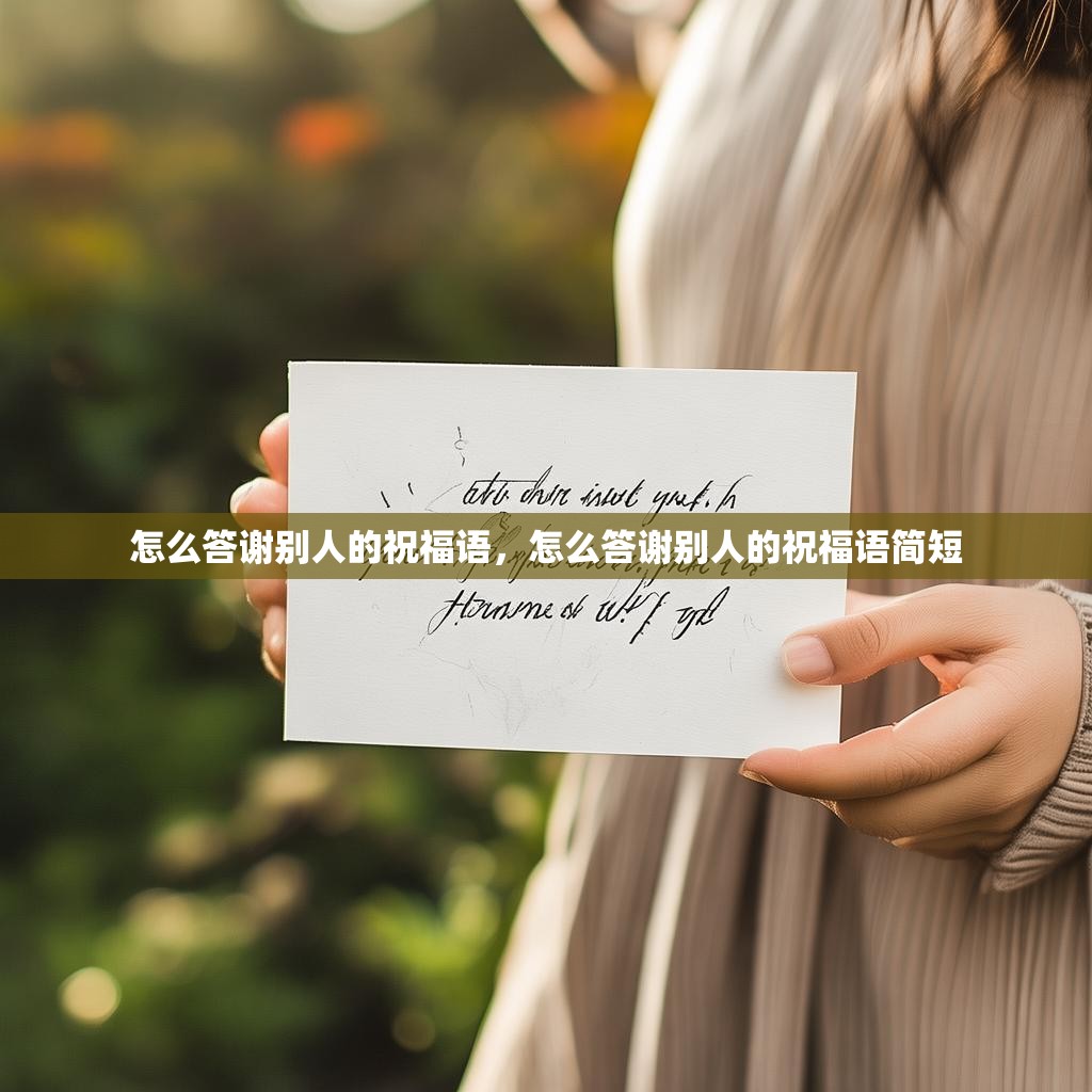 怎么答谢别人的祝福语,怎么答谢别人的祝福语简短