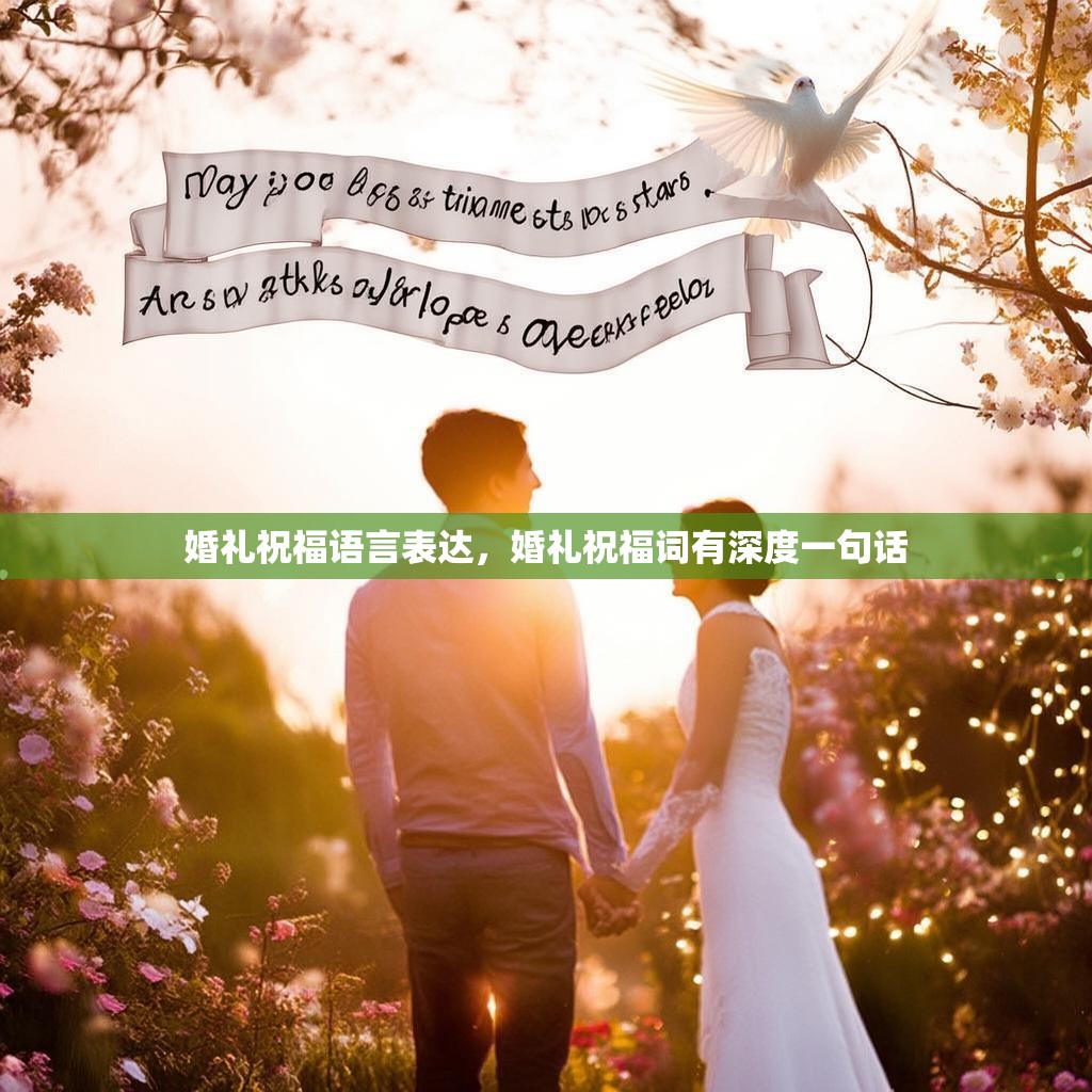 婚礼祝福语言表达,婚礼祝福词有深度一句话