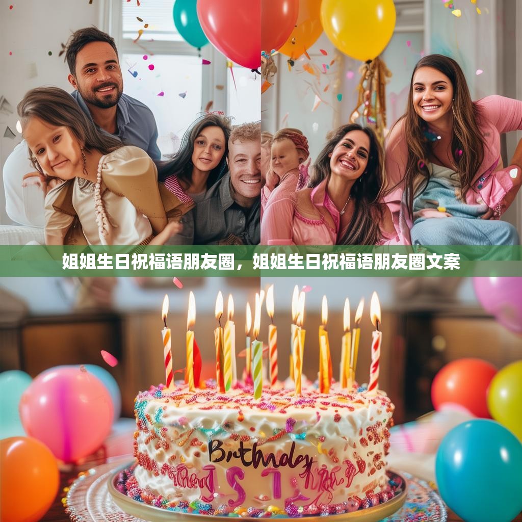 姐姐生日祝福语朋友圈,姐姐生日祝福语朋友圈文案