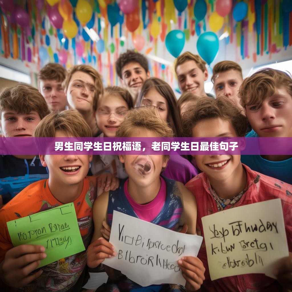 男生同学生日祝福语,老同学生日最佳句子