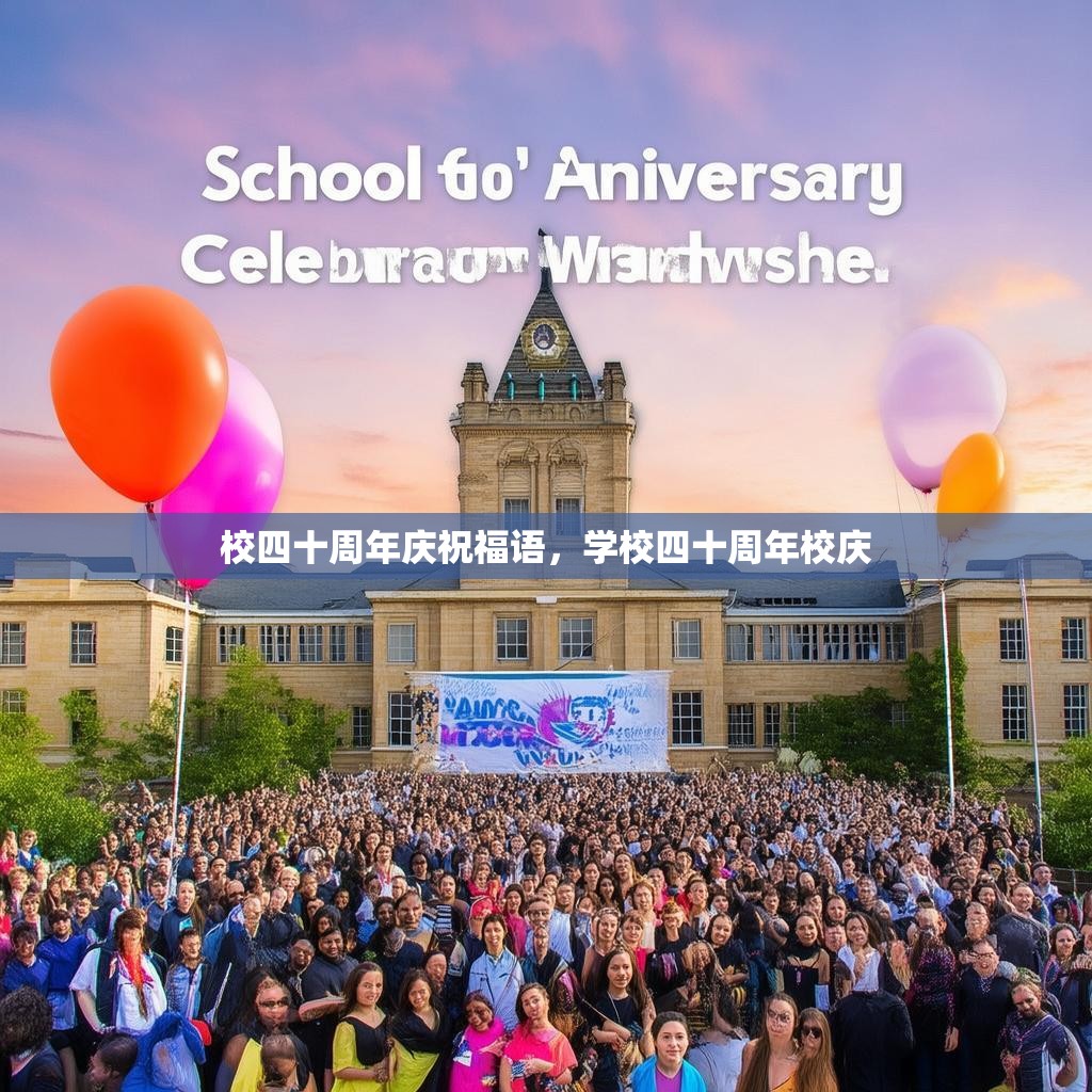 校四十周年庆祝福语,学校四十周年校庆