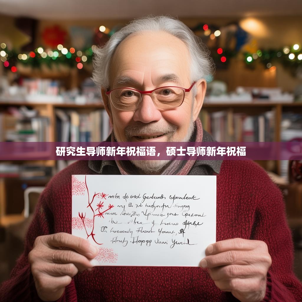 研究生导师新年祝福语,硕士导师新年祝福