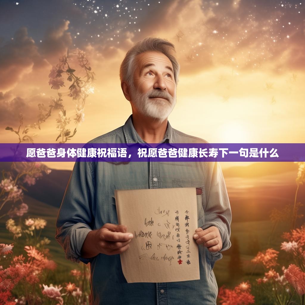 愿爸爸身体健康祝福语,祝愿爸爸健康长寿下一句是什么