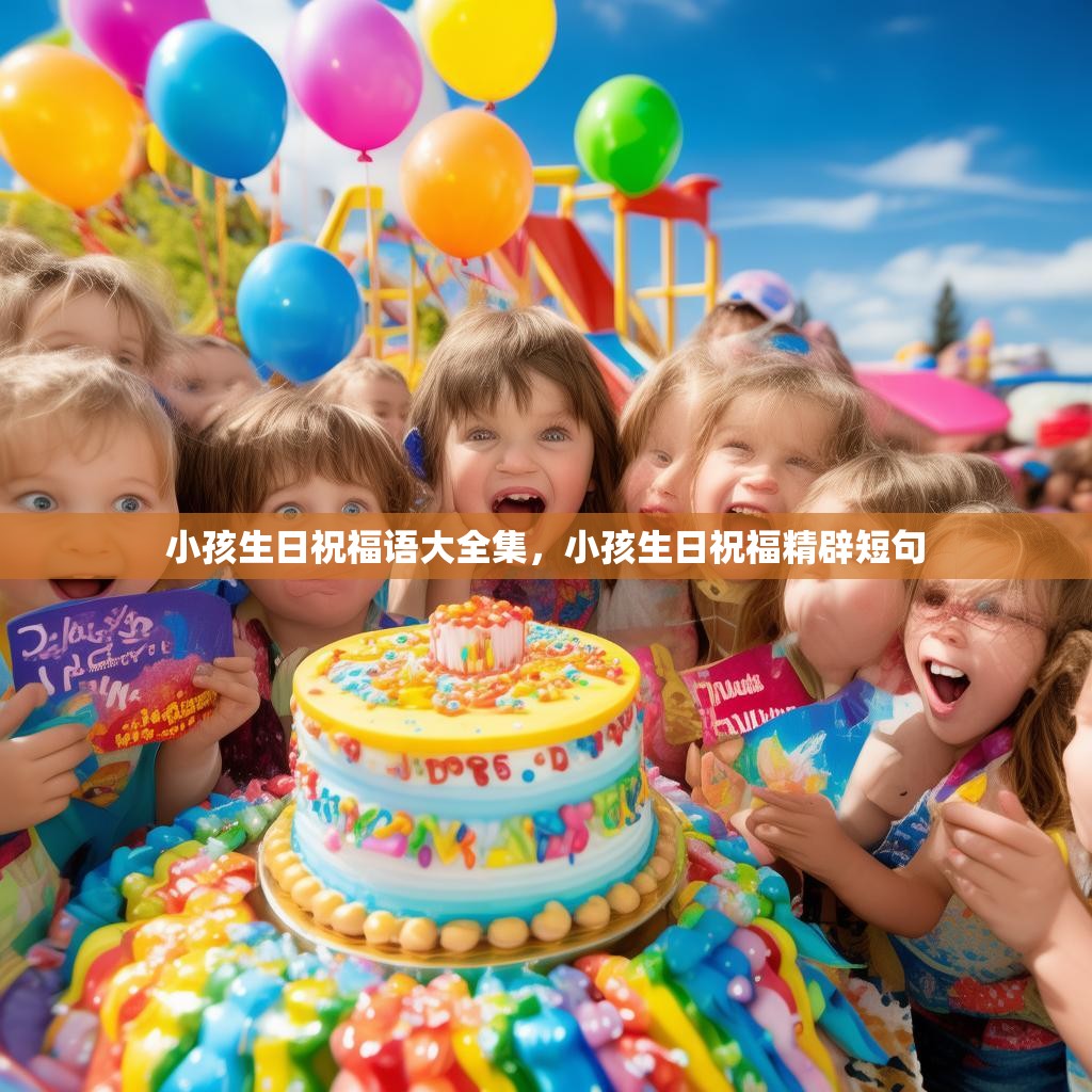 小孩生日祝福语大全集,小孩生日祝福精辟短句