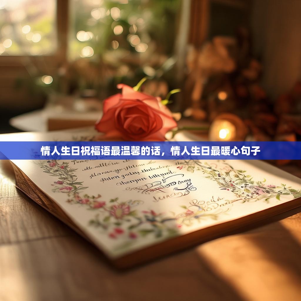 情人生日祝福语最温馨的话,情人生日最暖心句子