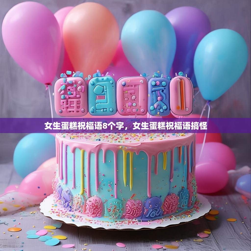 女生蛋糕祝福语8个字,女生蛋糕祝福语搞怪