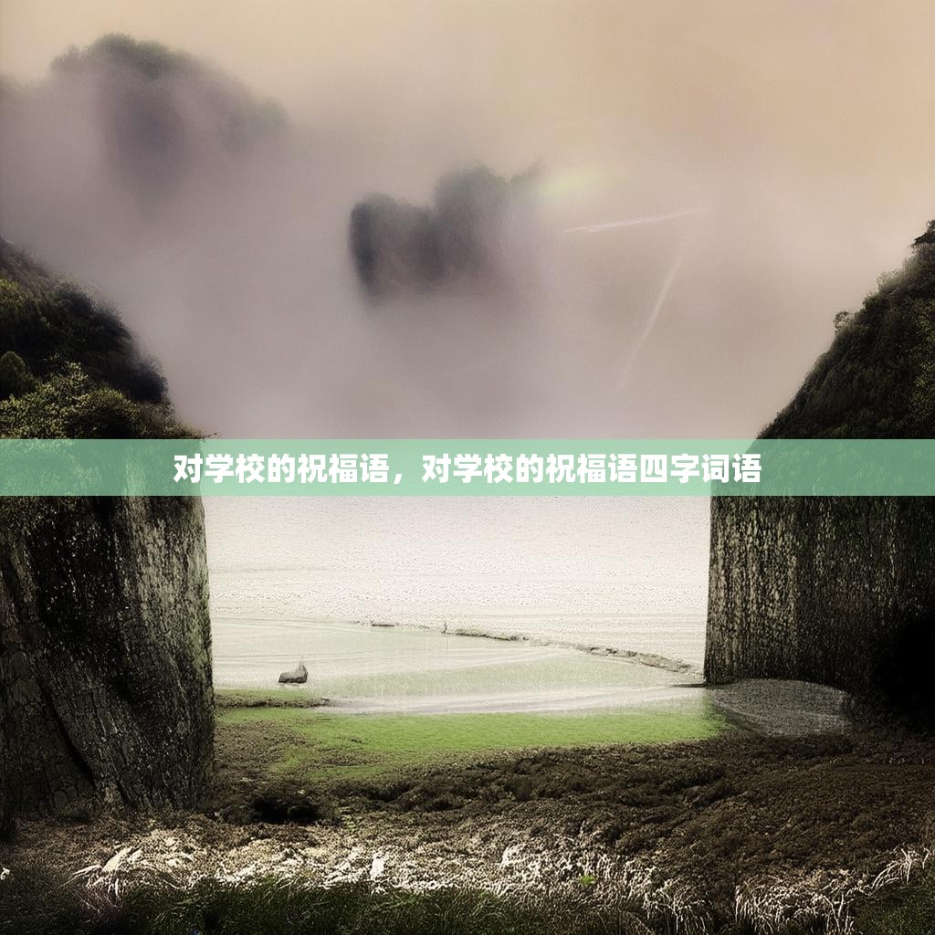 对学校的祝福语，对学校的祝福语四字词语