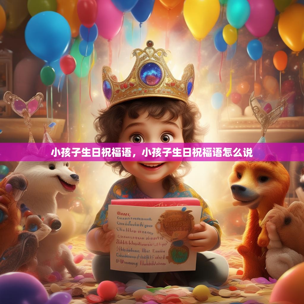 小孩子生日祝福语,小孩子生日祝福语怎么说
