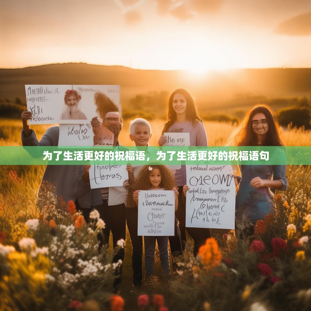 为了生活更好的祝福语,为了生活更好的祝福语句