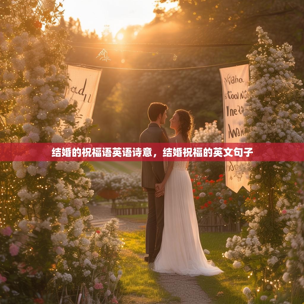 结婚的祝福语英语诗意,结婚祝福的英文句子