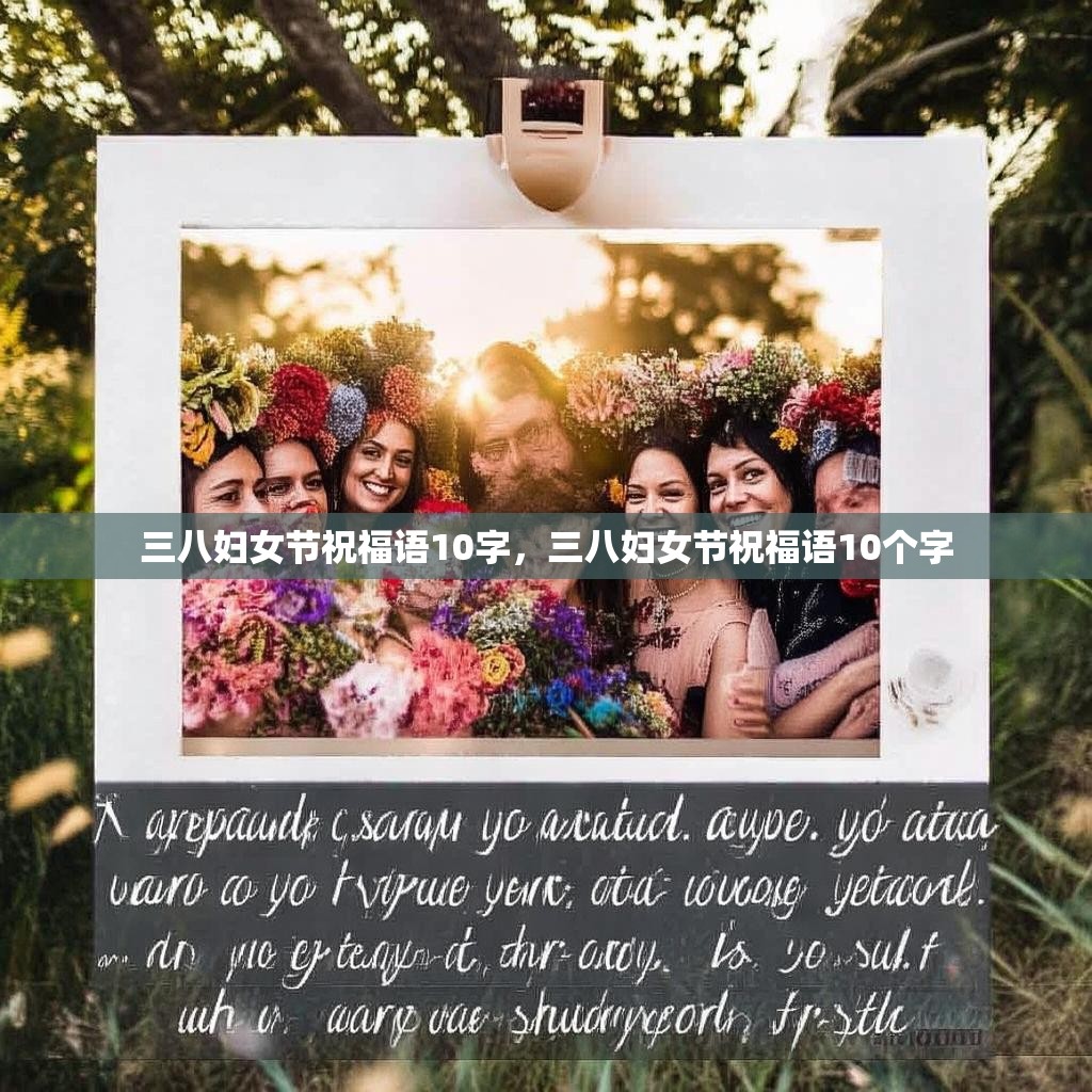 三八妇女节祝福语10字,三八妇女节祝福语10个字