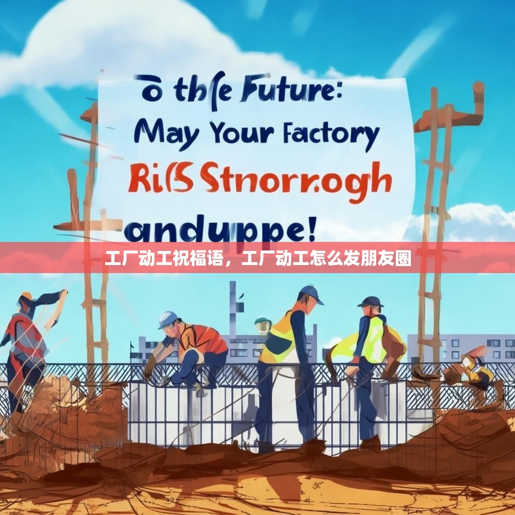 工厂动工祝福语,工厂动工怎么发朋友圈