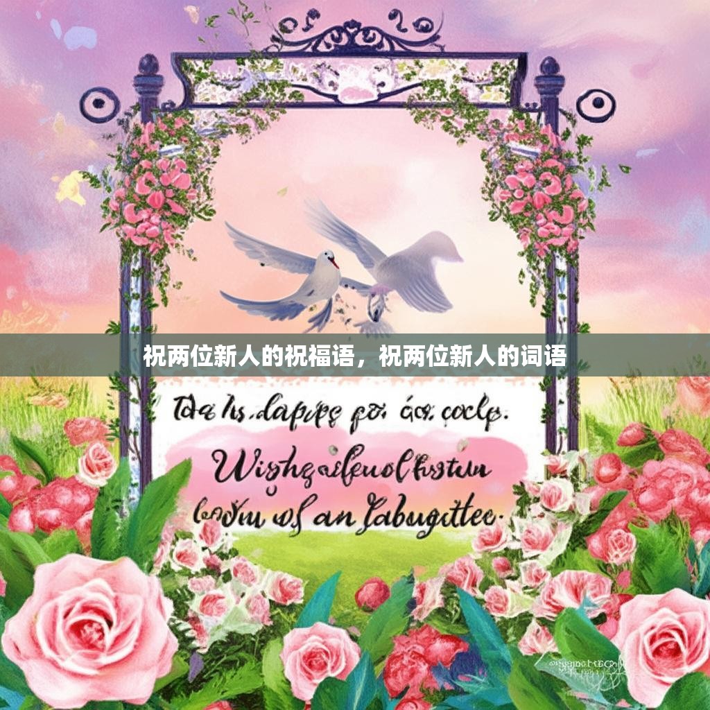 祝两位新人的祝福语,祝两位新人的词语