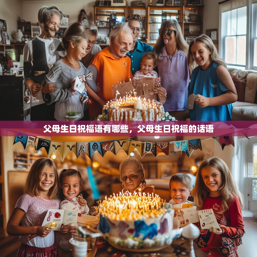 父母生日祝福语有哪些,父母生日祝福的话语