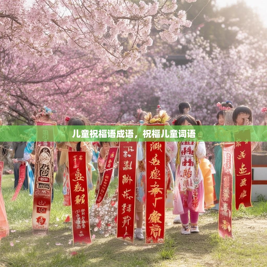 儿童祝福语成语,祝福儿童词语