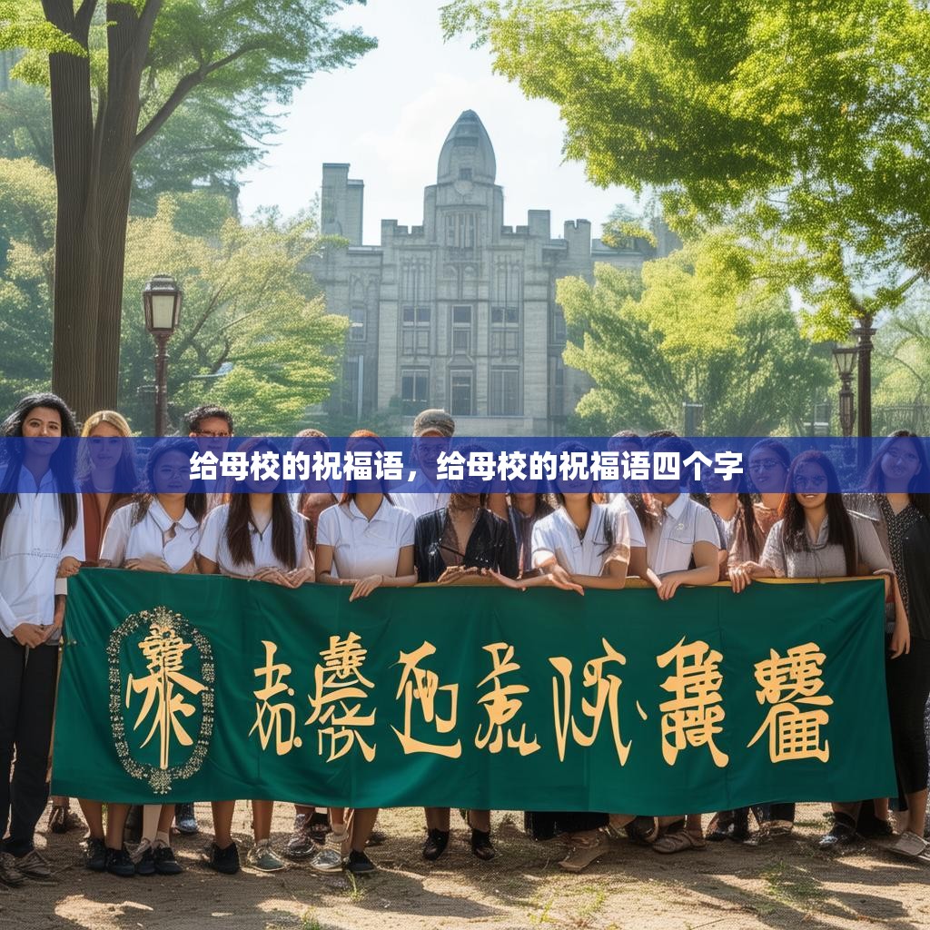 给母校的祝福语,给母校的祝福语四个字