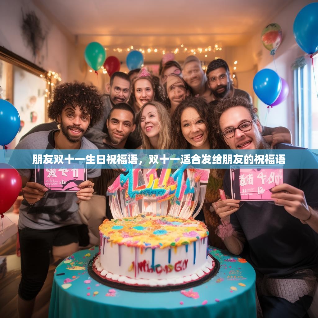 朋友双十一生日祝福语,双十一适合发给朋友的祝福语