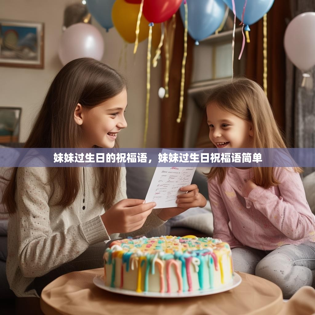妹妹过生日的祝福语,妹妹过生日祝福语简单