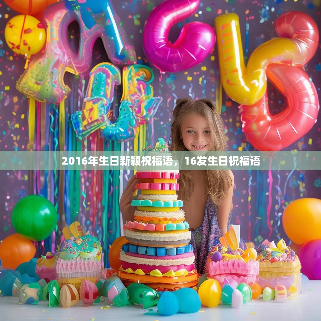 2016年生日新颖祝福语,16发生日祝福语