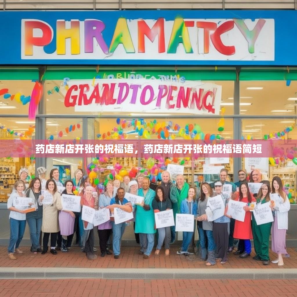 药店新店开张的祝福语,药店新店开张的祝福语简短