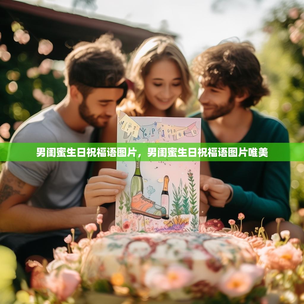 男闺蜜生日祝福语图片,男闺蜜生日祝福语图片唯美