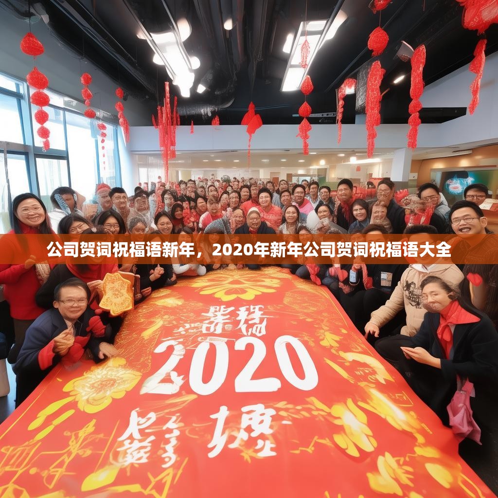 公司贺词祝福语新年,2020年新年公司贺词祝福语大全