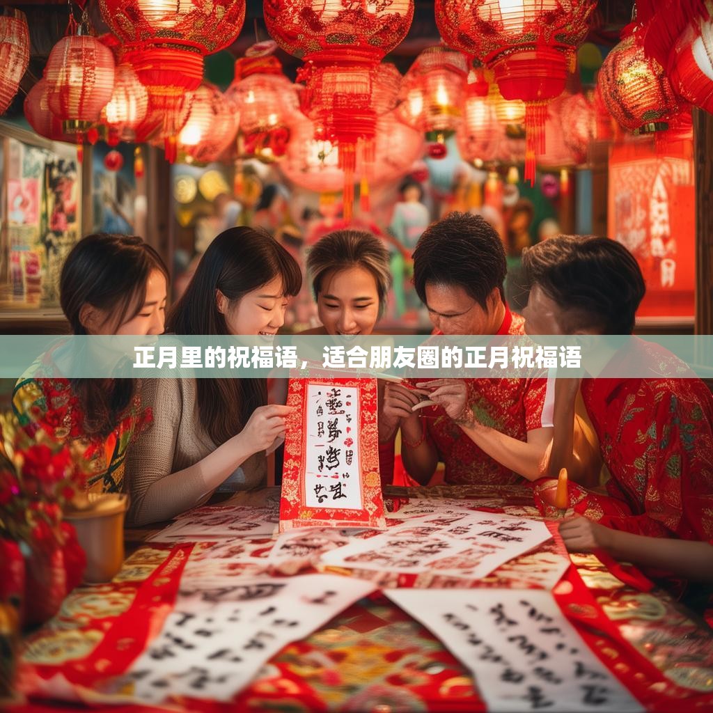 正月里的祝福语,适合朋友圈的正月祝福语