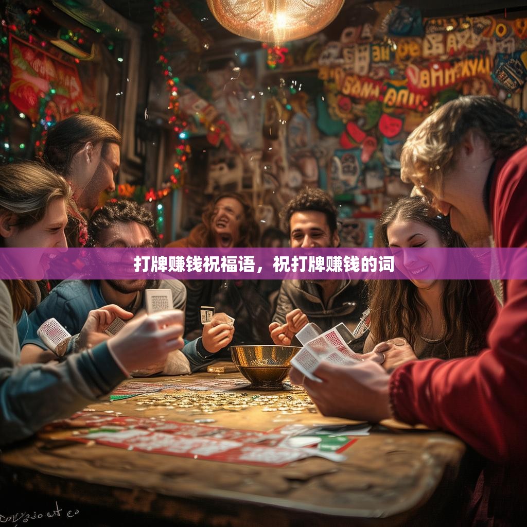 打牌赚钱祝福语,祝打牌赚钱的词