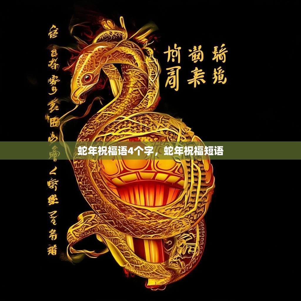 蛇年祝福语4个字,蛇年祝福短语