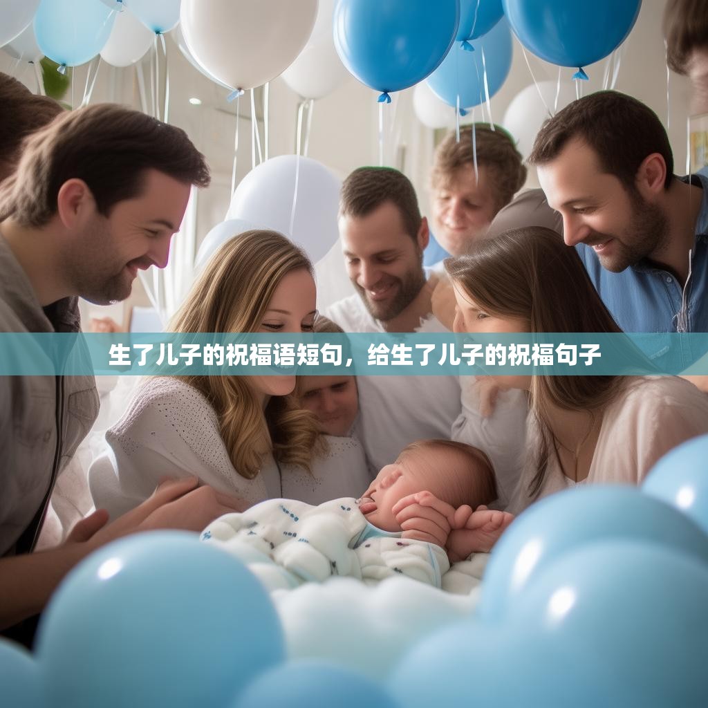 生了儿子的祝福语短句,给生了儿子的祝福句子